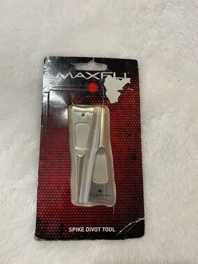 🆕 Maxfli Silver Spike Divot Tool Golf Repair Tool 2 Pack